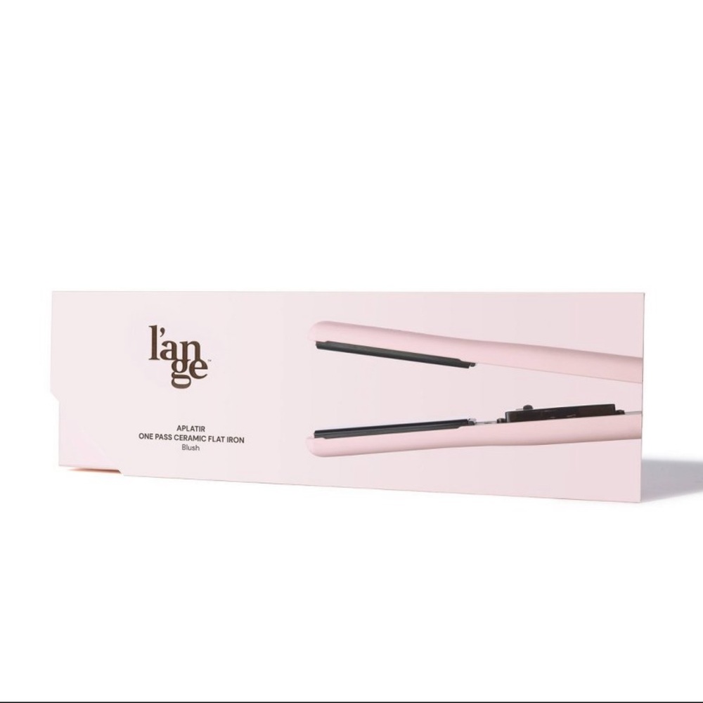 L’ange Aplatir Blush Hair straightener